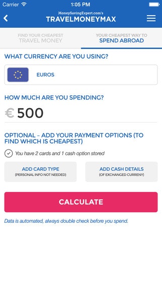 TravelMoneyMax gallery image