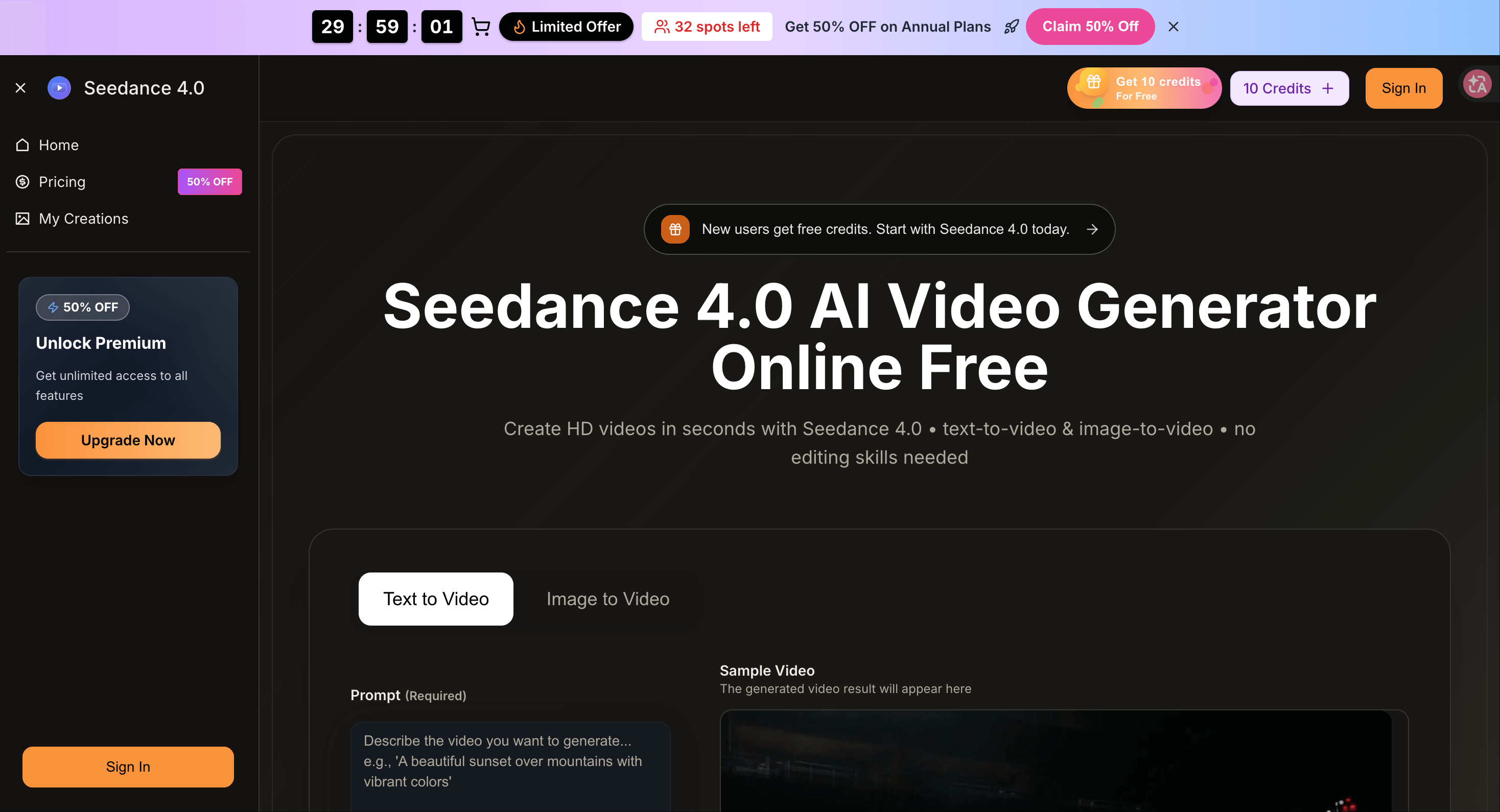 Seedance 4.0 gallery image