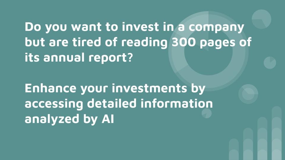 Fondamentalsgpt - Crea un riepilogo del rapporto annuale di 10 K con AI media 2