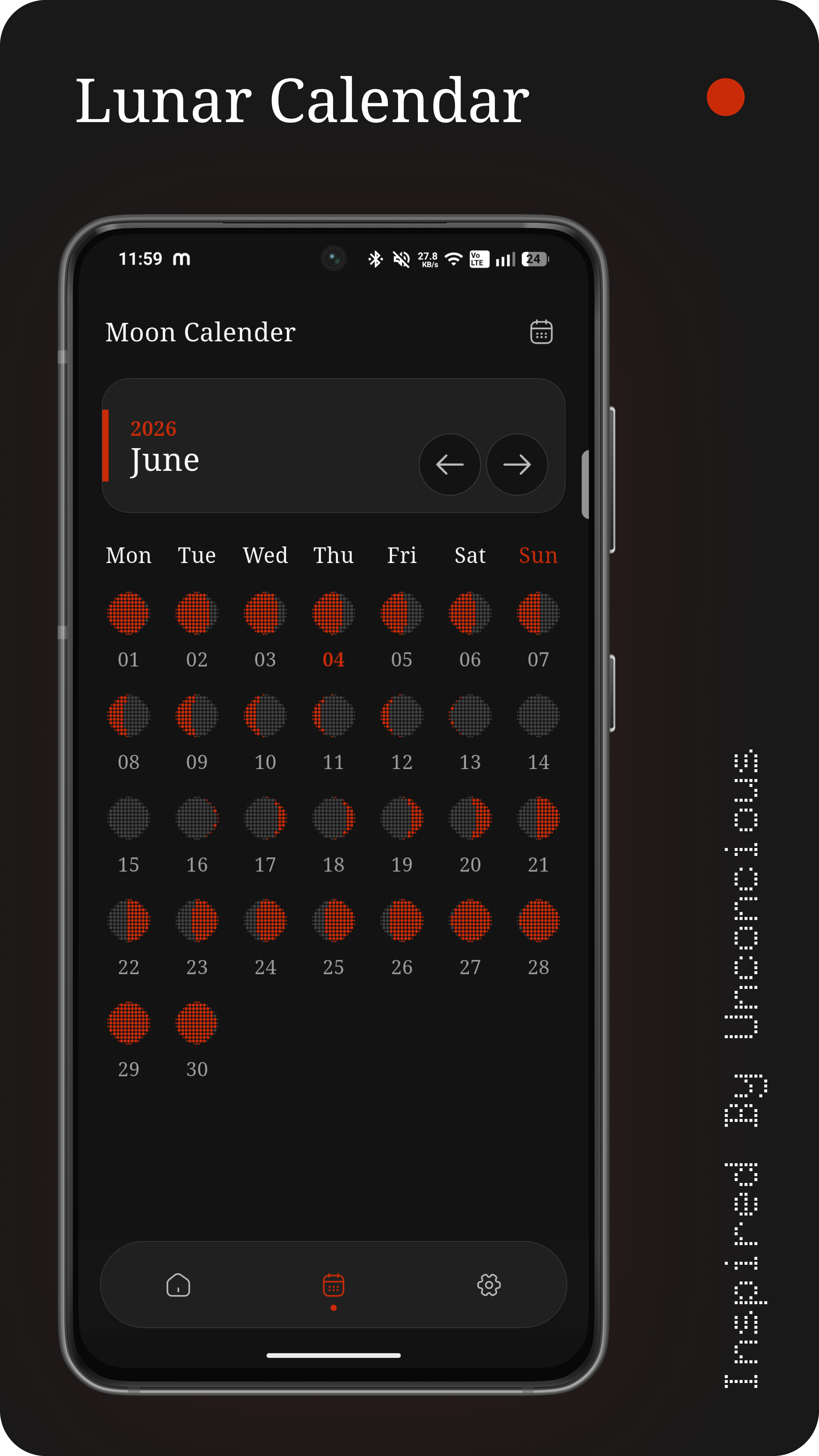 Moon In Pixels gallery image