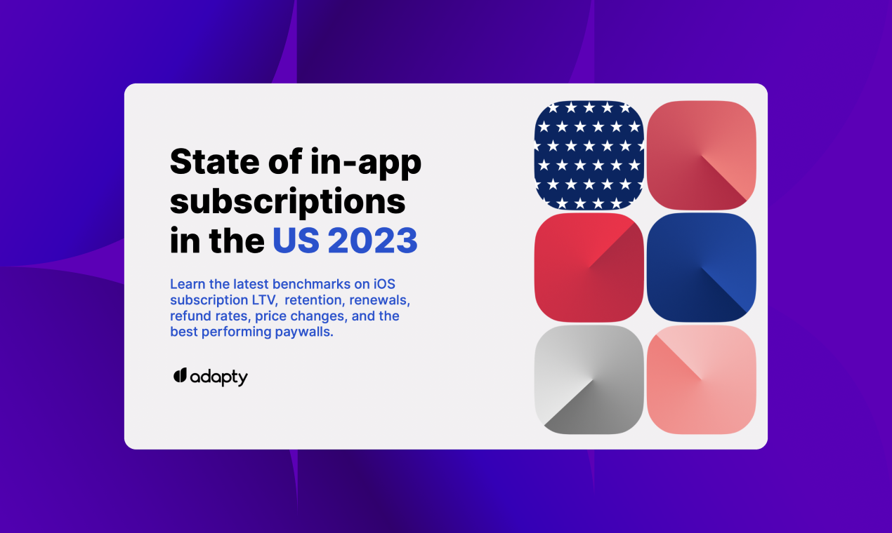 startuptile State of In-App Subscriptions by Adapty-An in-depth report on the mobile subscription market