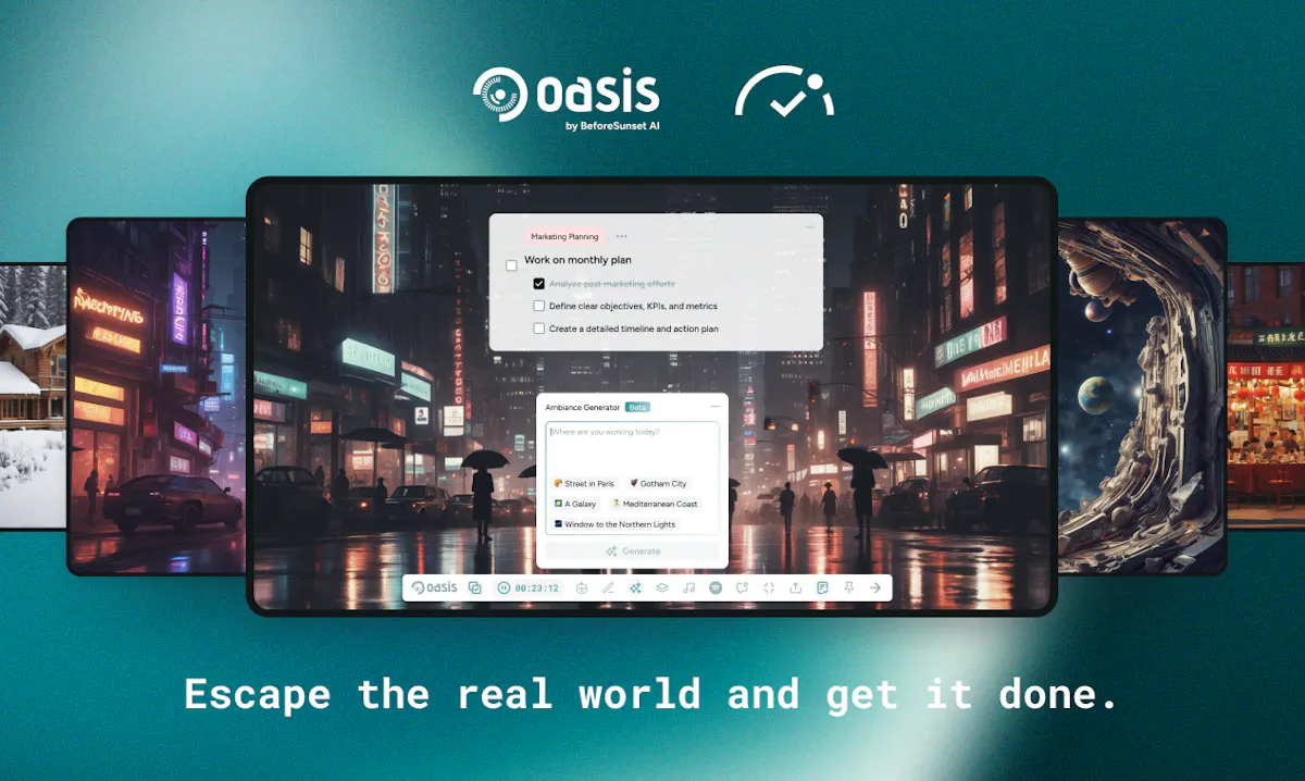 Oasis by BeforeSunset AI