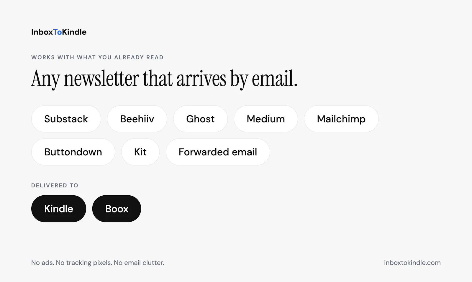 InboxToKindle screenshot 4