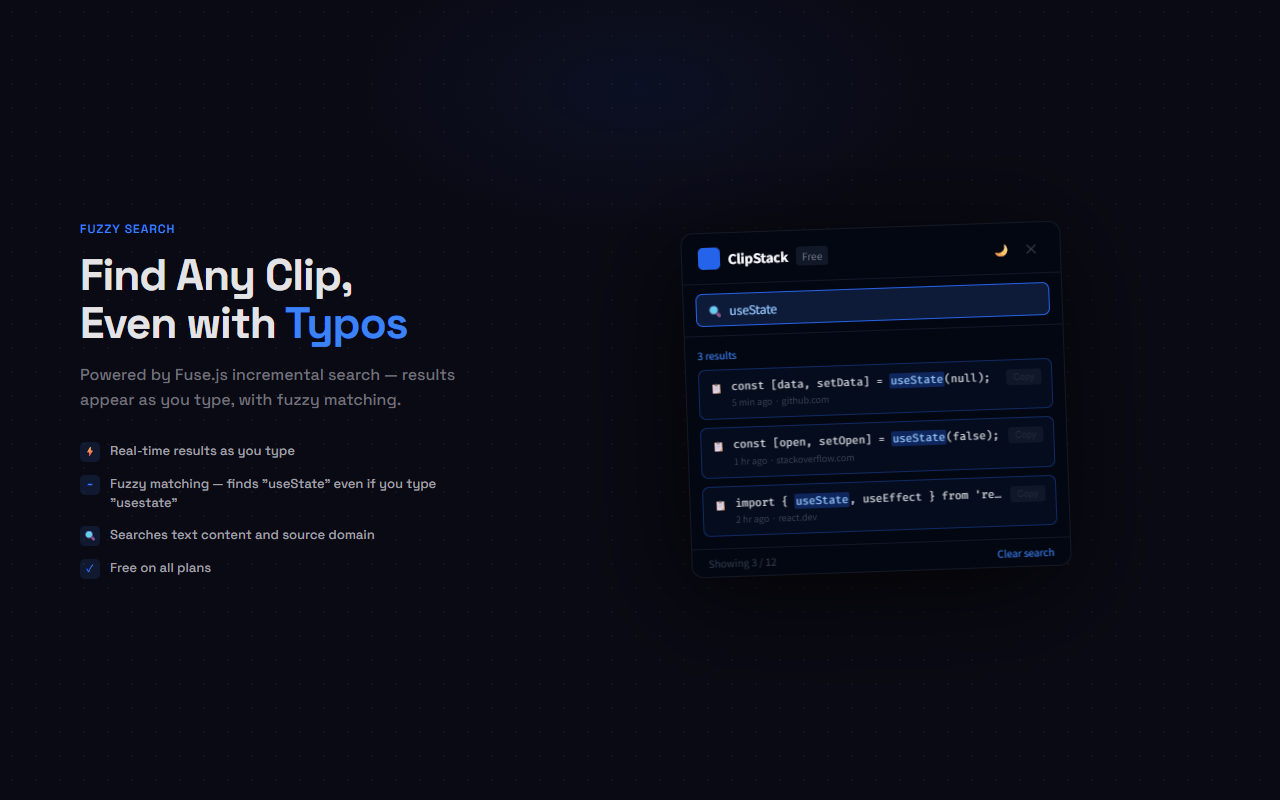 ClipStack gallery image