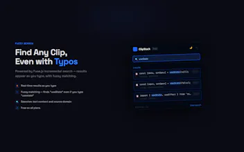 ClipStack gallery image