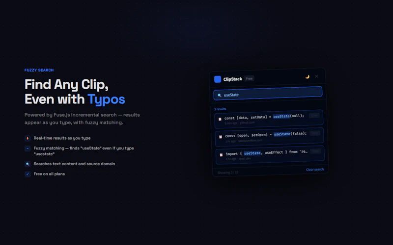 ClipStack screenshot 2