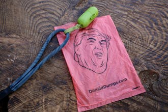 Donald Dumps Dog Poop Bags gallery image