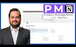 Project Management with Notion - PMN media 1