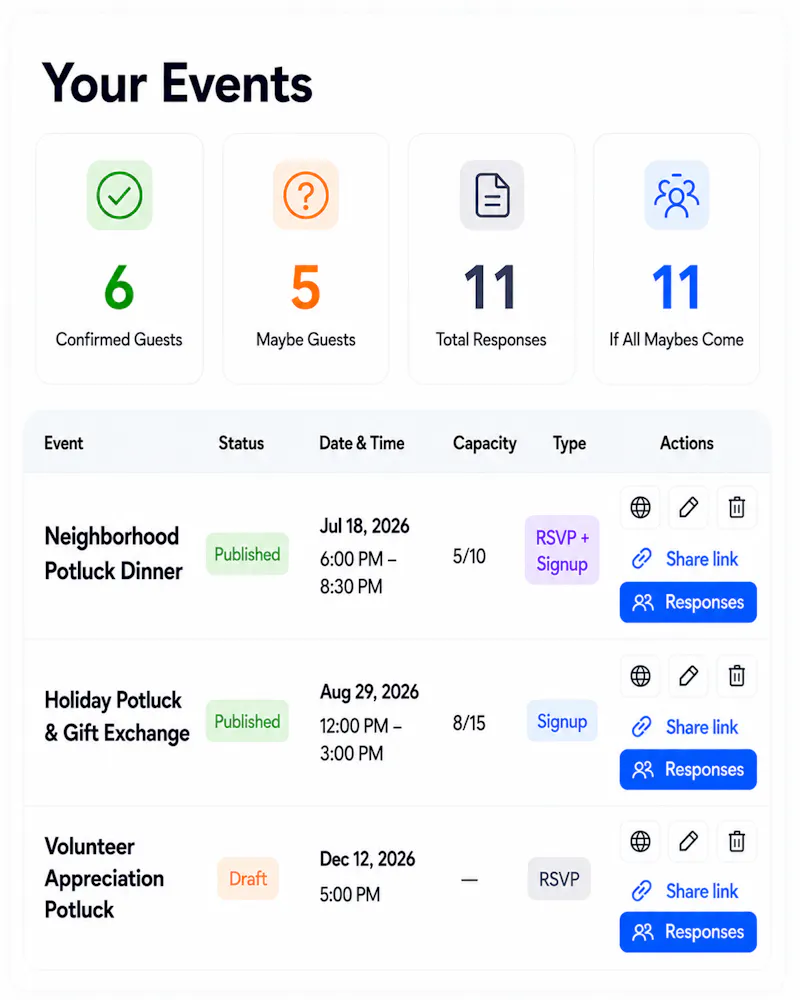 SameTeam Events screenshot 3