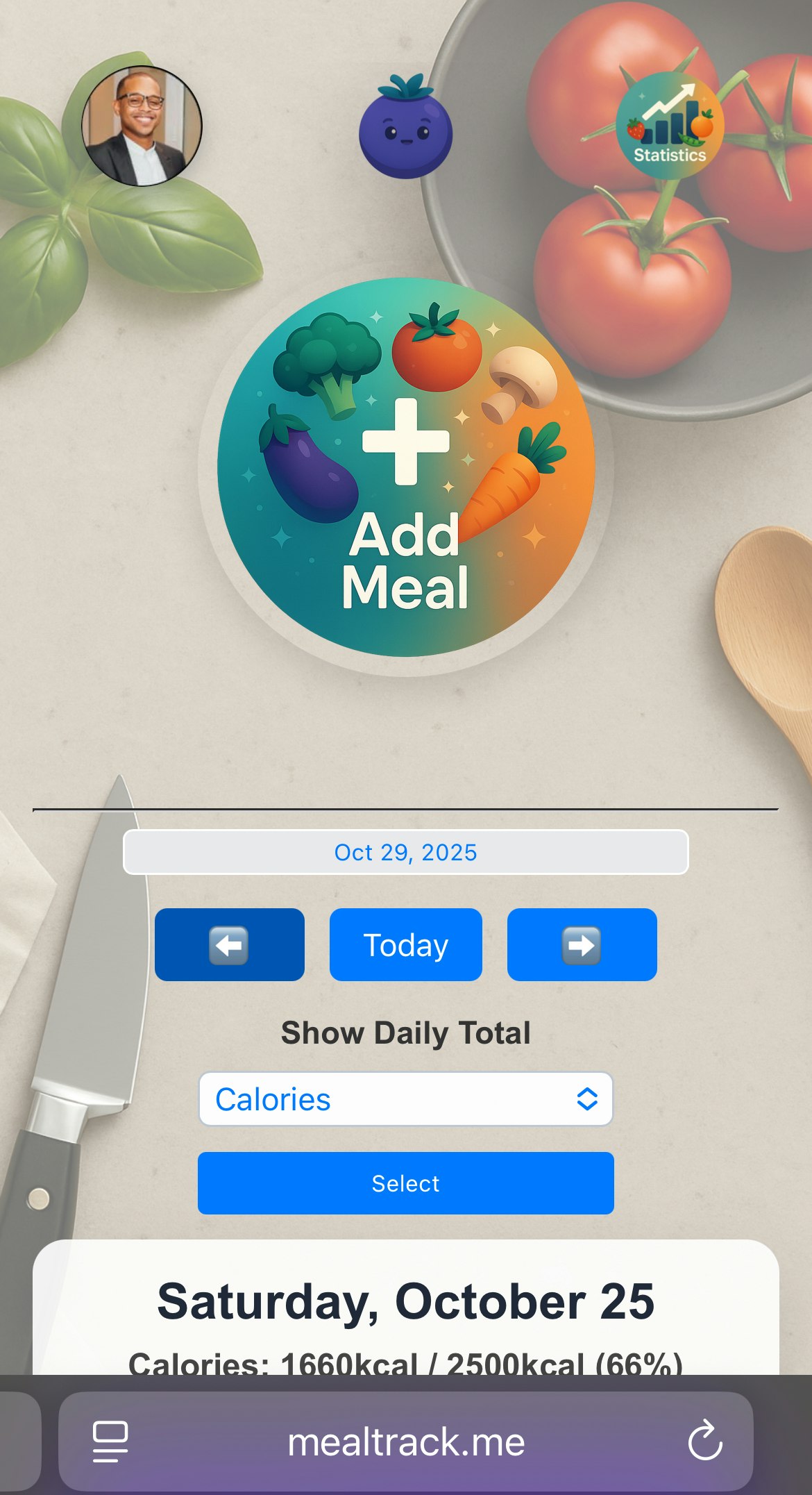 MealTrack.me gallery image