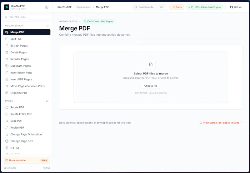 KissThePDF screenshot 3