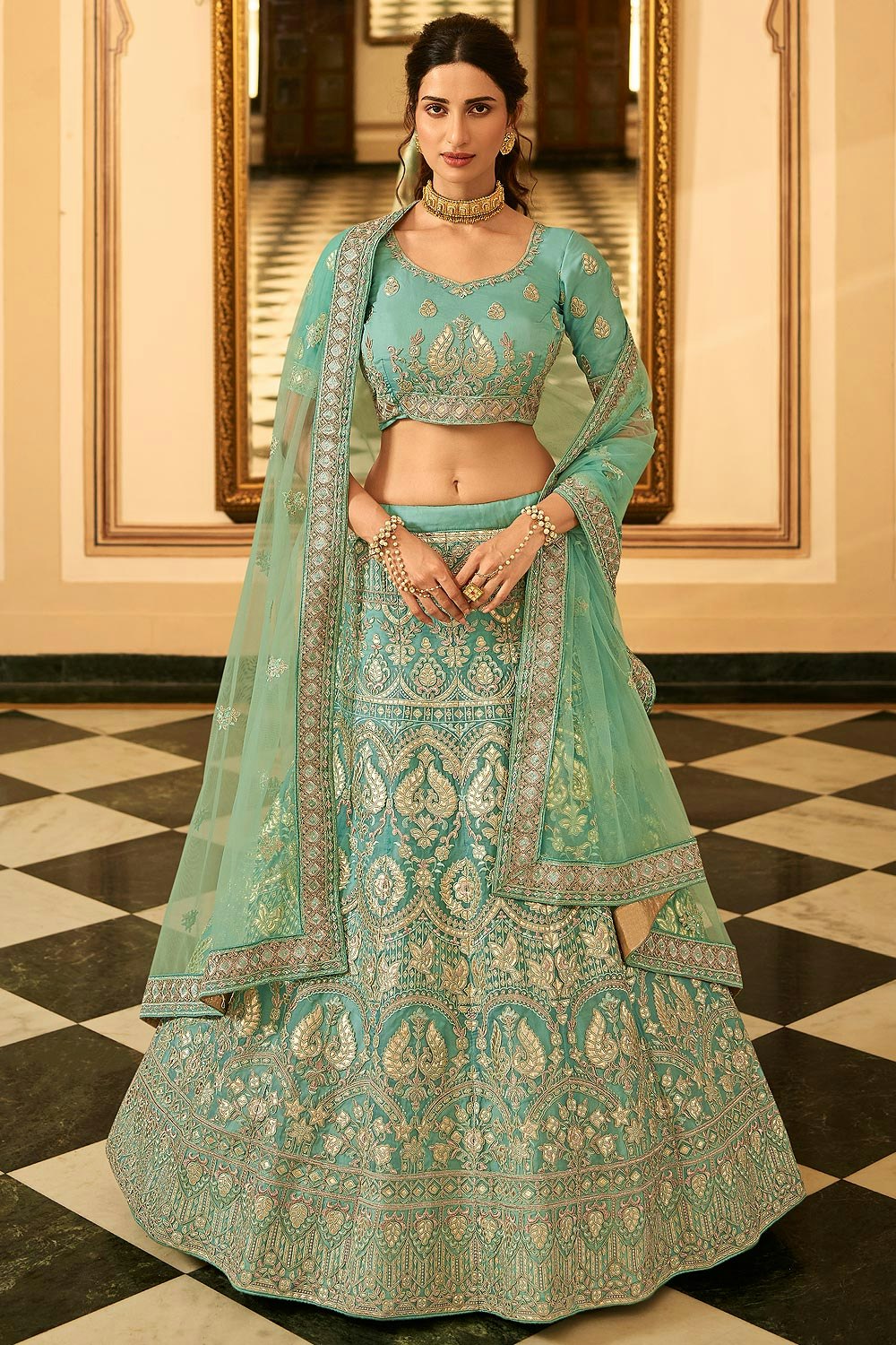 Indian wedding dresses gallery image