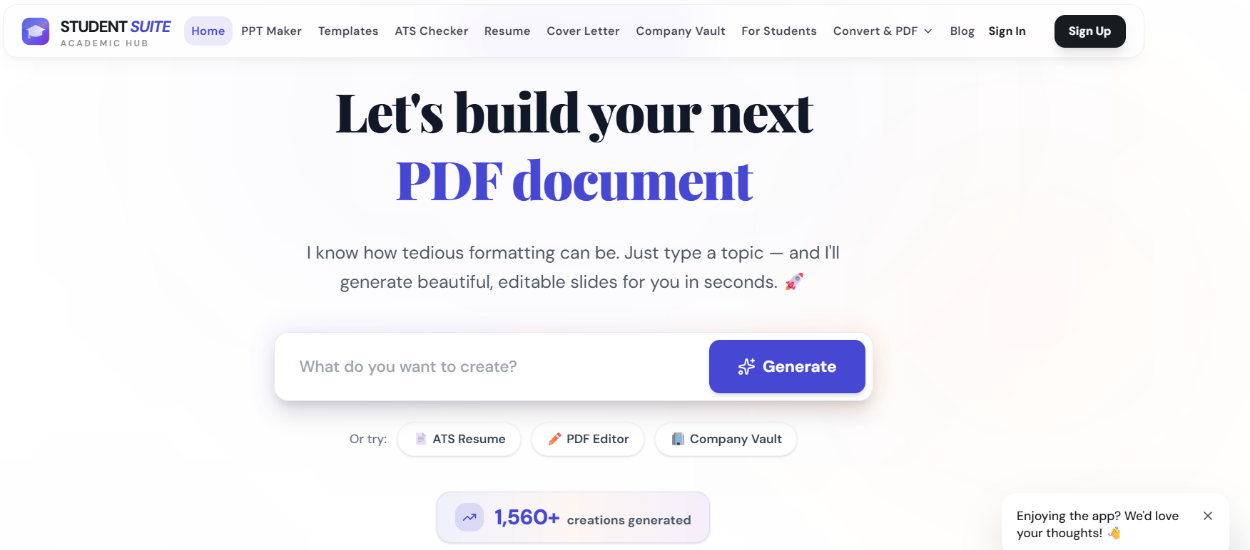 PPT Maker gallery image