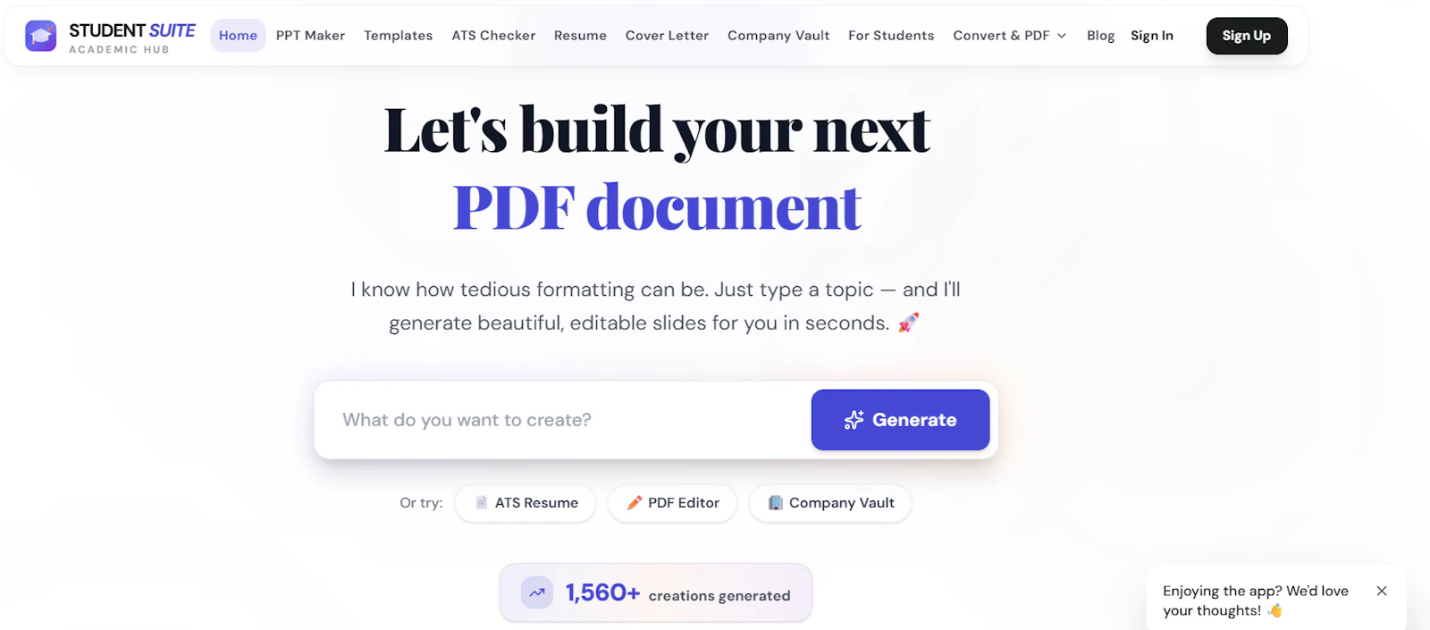 PPT Maker screenshot 2