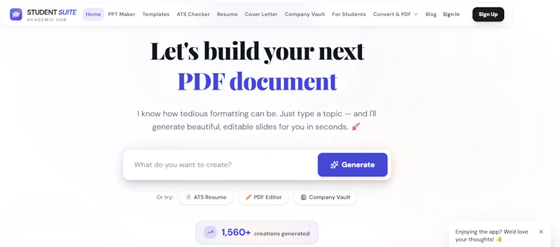 PPT Maker screenshot 2
