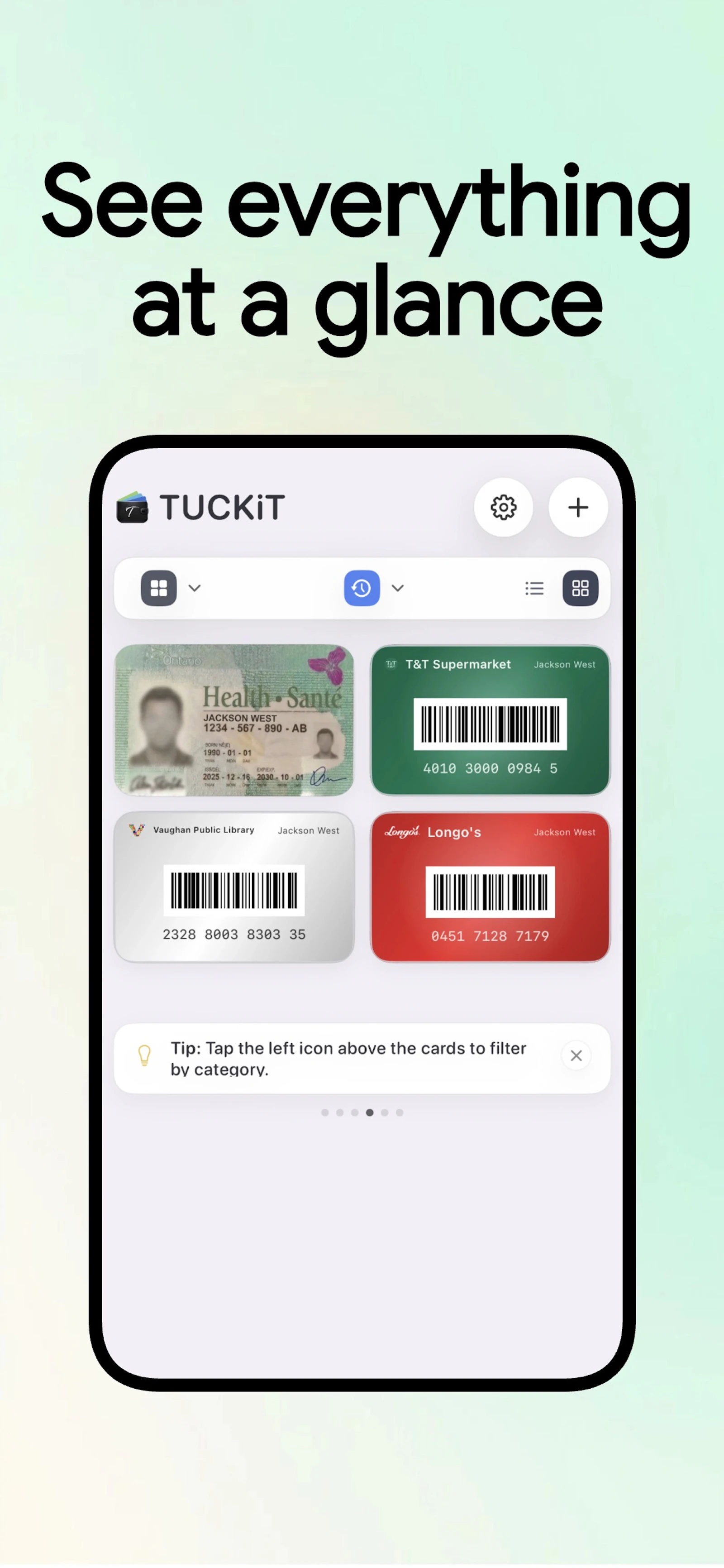 TUCKiT screenshot 3