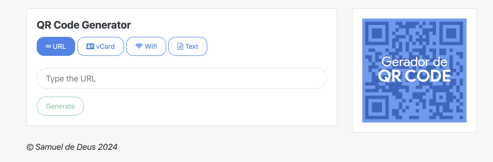 QR Code Generator gallery image