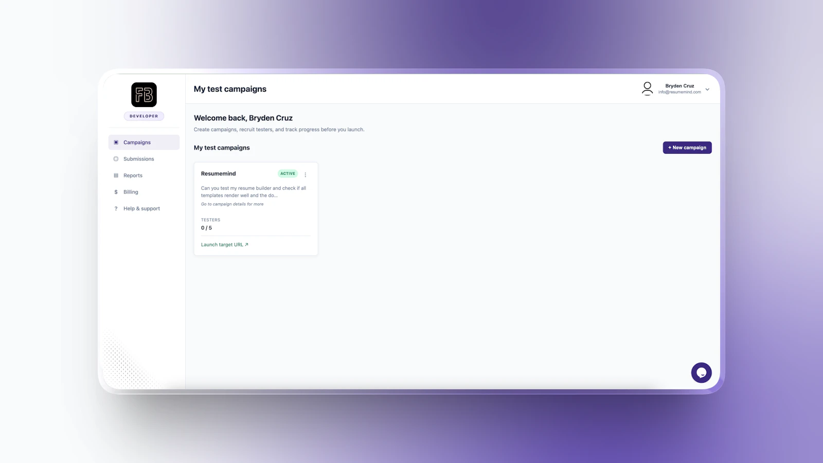 FirstBatch screenshot 3