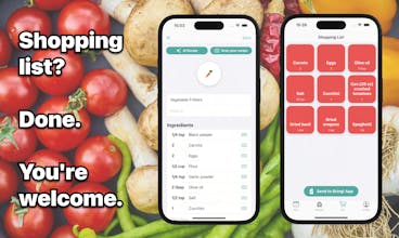 WhatsCook: Meal Planner & Recipes gallery image