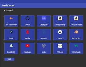 DashCoreX gallery image