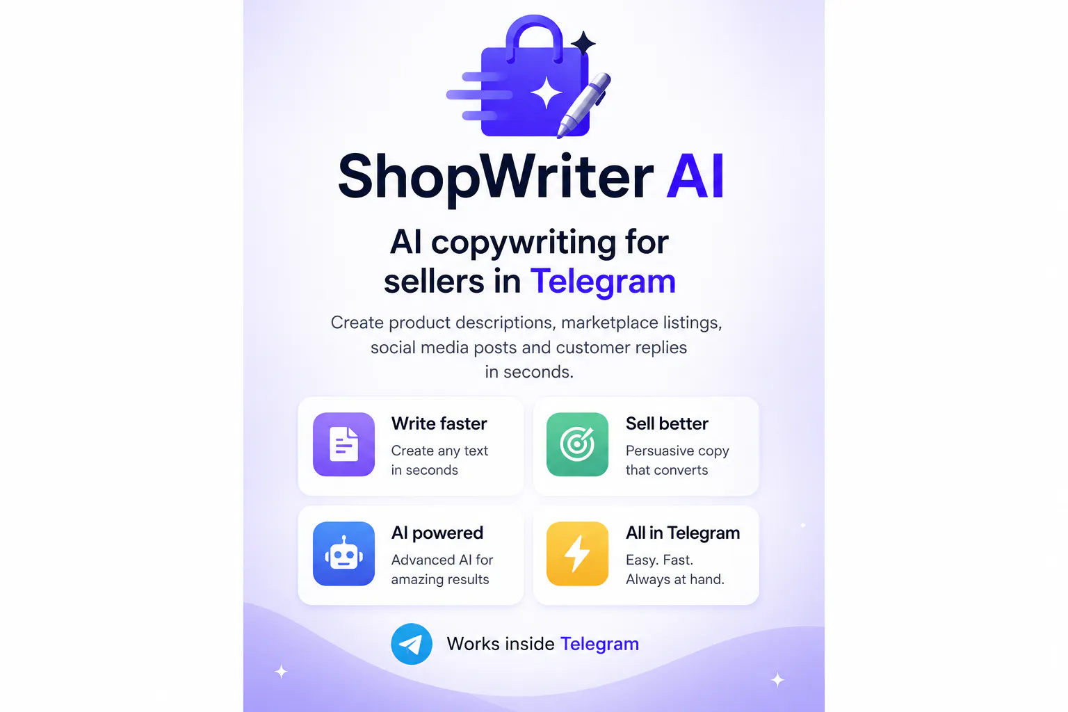 ShopWriter AI gallery image