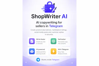 ShopWriter AI gallery image