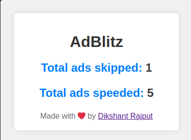 وسائط Adblitz - اختصار للتدفق الخالي من الإعلانات 4