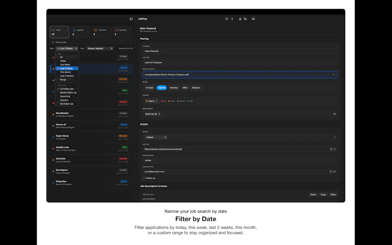 JobFlow screenshot 5