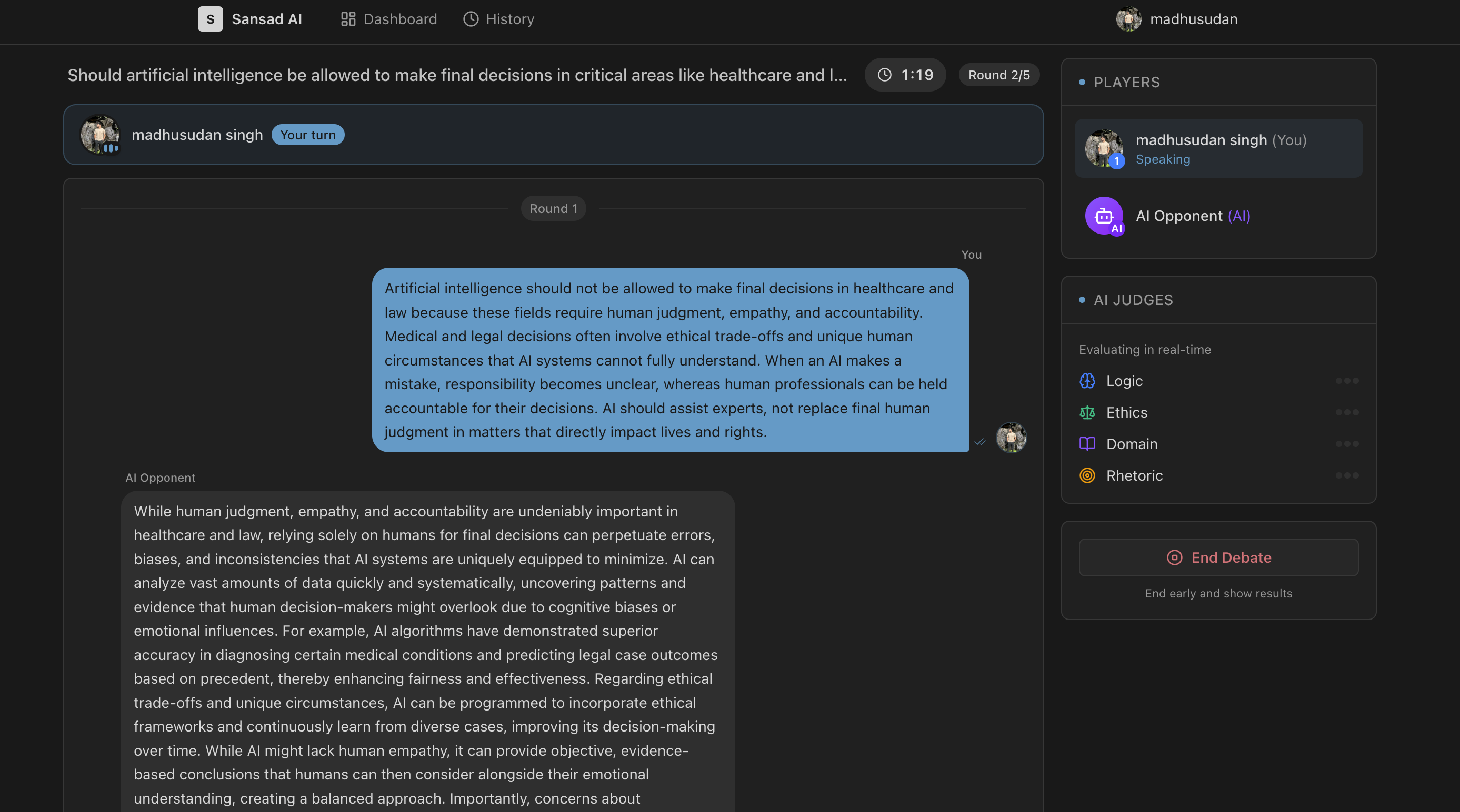 Sansad AI gallery image