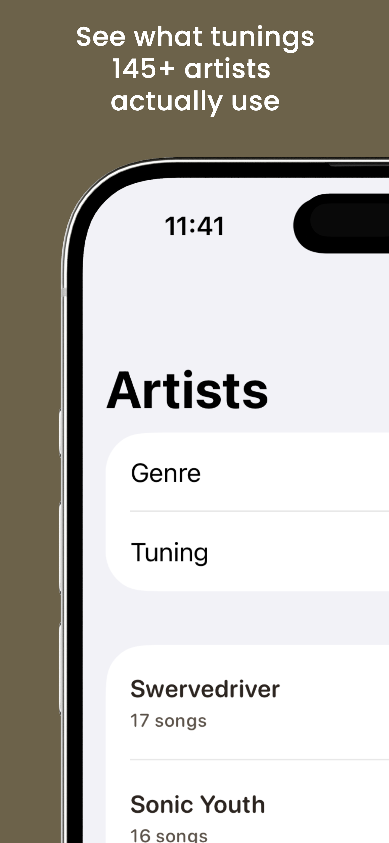 AltTuner — Alternate Guitar Tunings gallery image