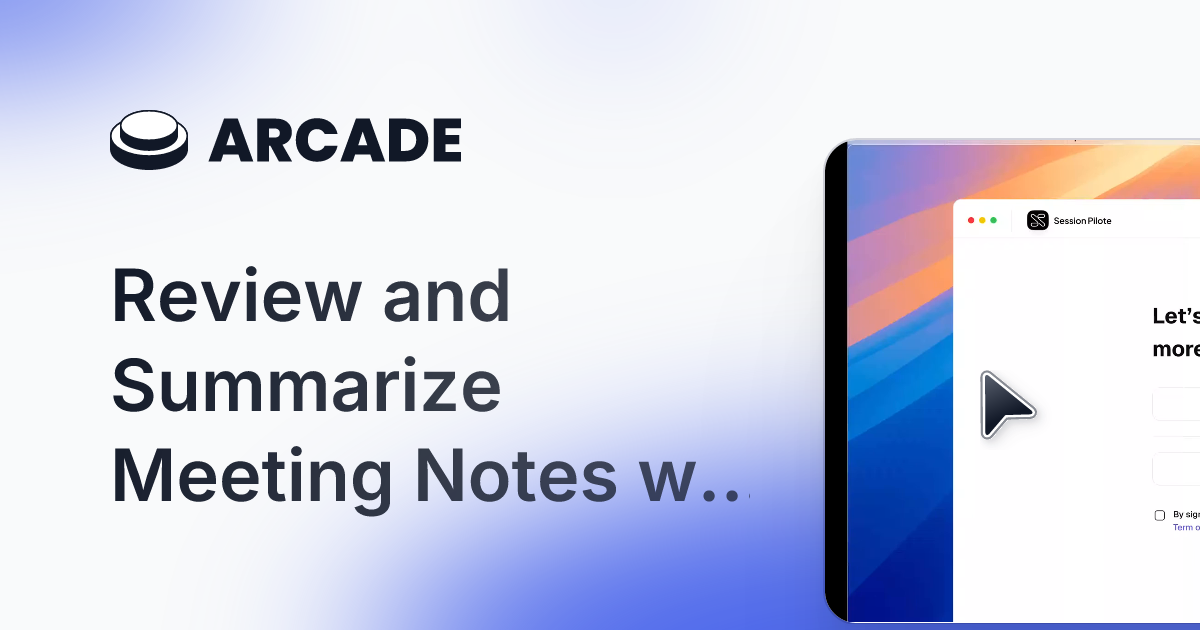 Session Pilot gallery image