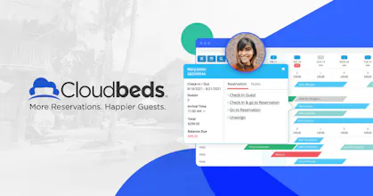 Cloudbeds Property Management System PMS gallery image