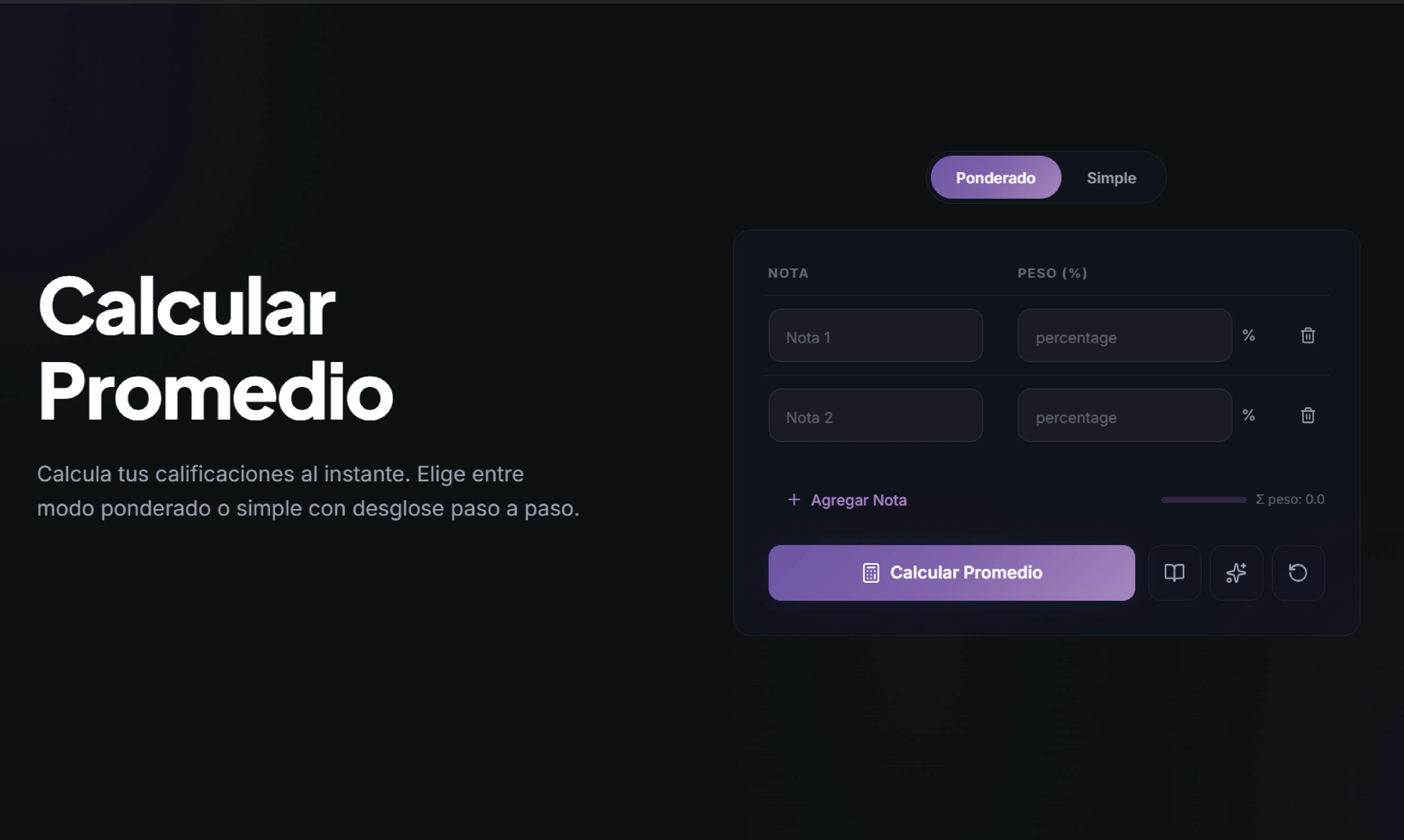 Calcular Promedio gallery image