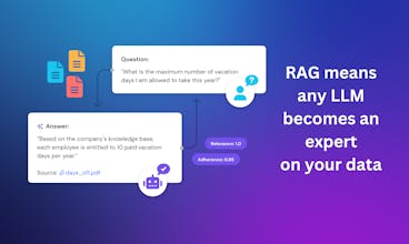 Verta RAG System gallery image