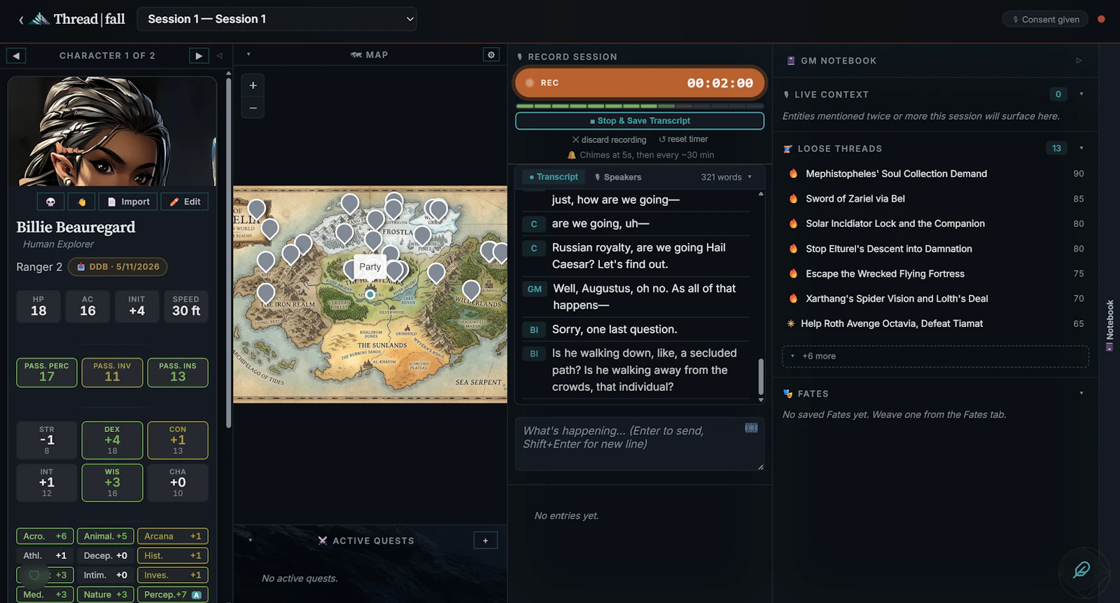Threadfall screenshot 3