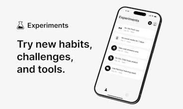 Experiments gallery image