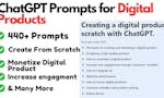 440 ChatGPT Prompts For Digital Products image