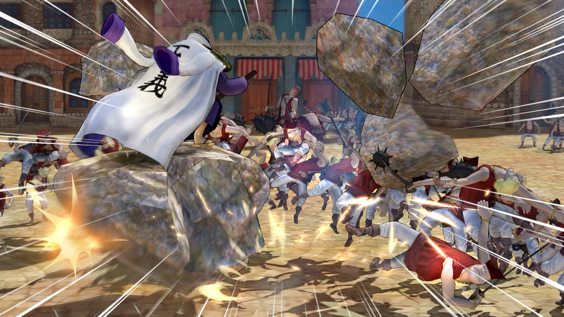One Piece Pirate Warriors 3 gallery image