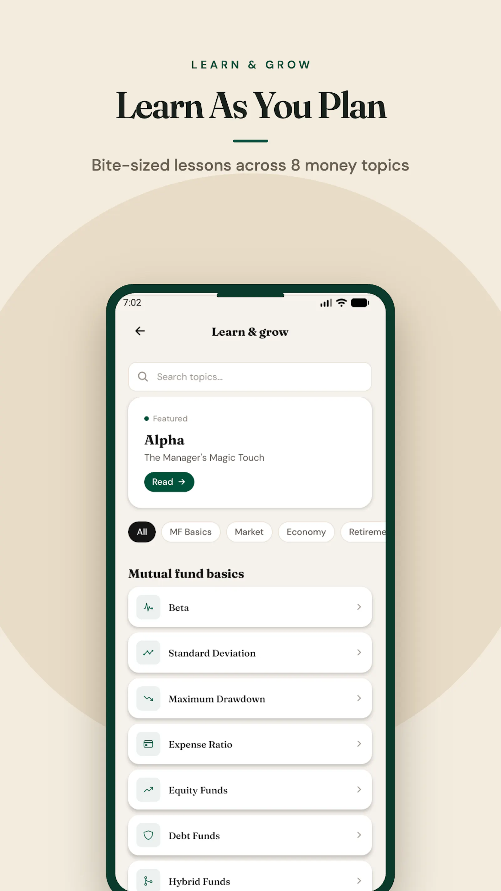 GuideFin screenshot 2