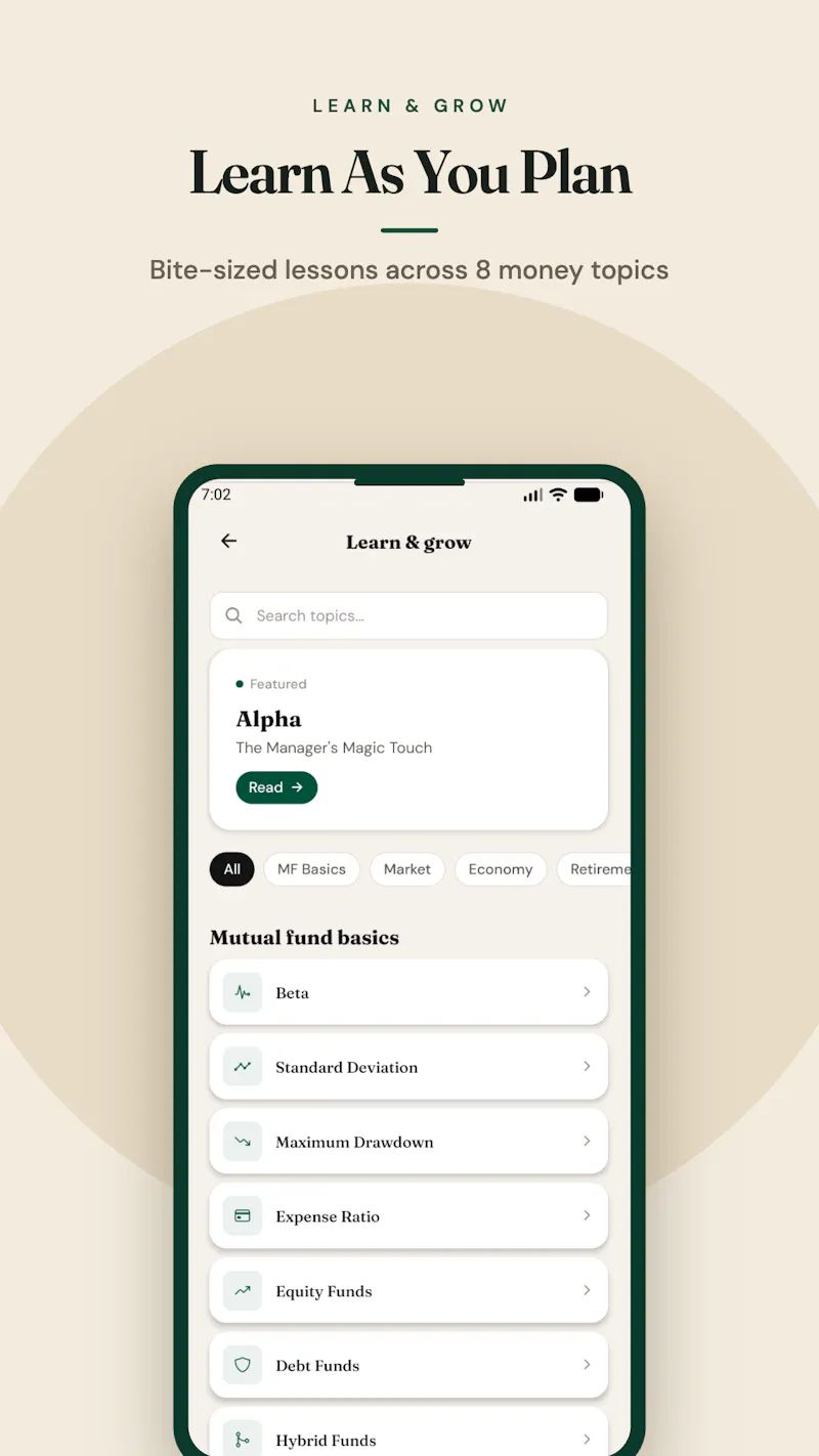 GuideFin screenshot 2