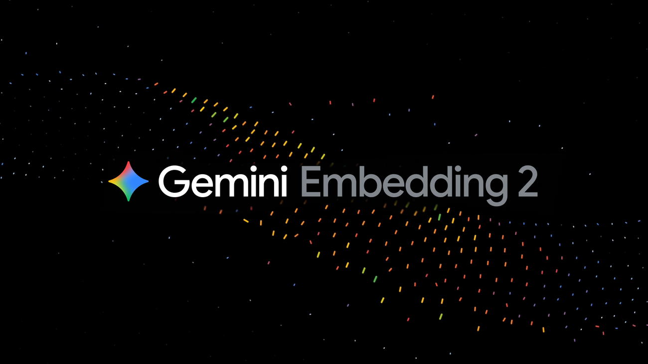 Gemini Embedding 2 gallery image
