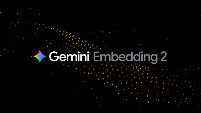 Gemini Embedding 2产品图