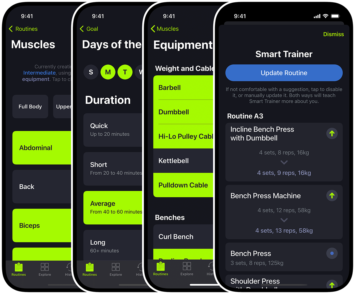 startuptile SmartGym-Your Ultimate Workout Companion