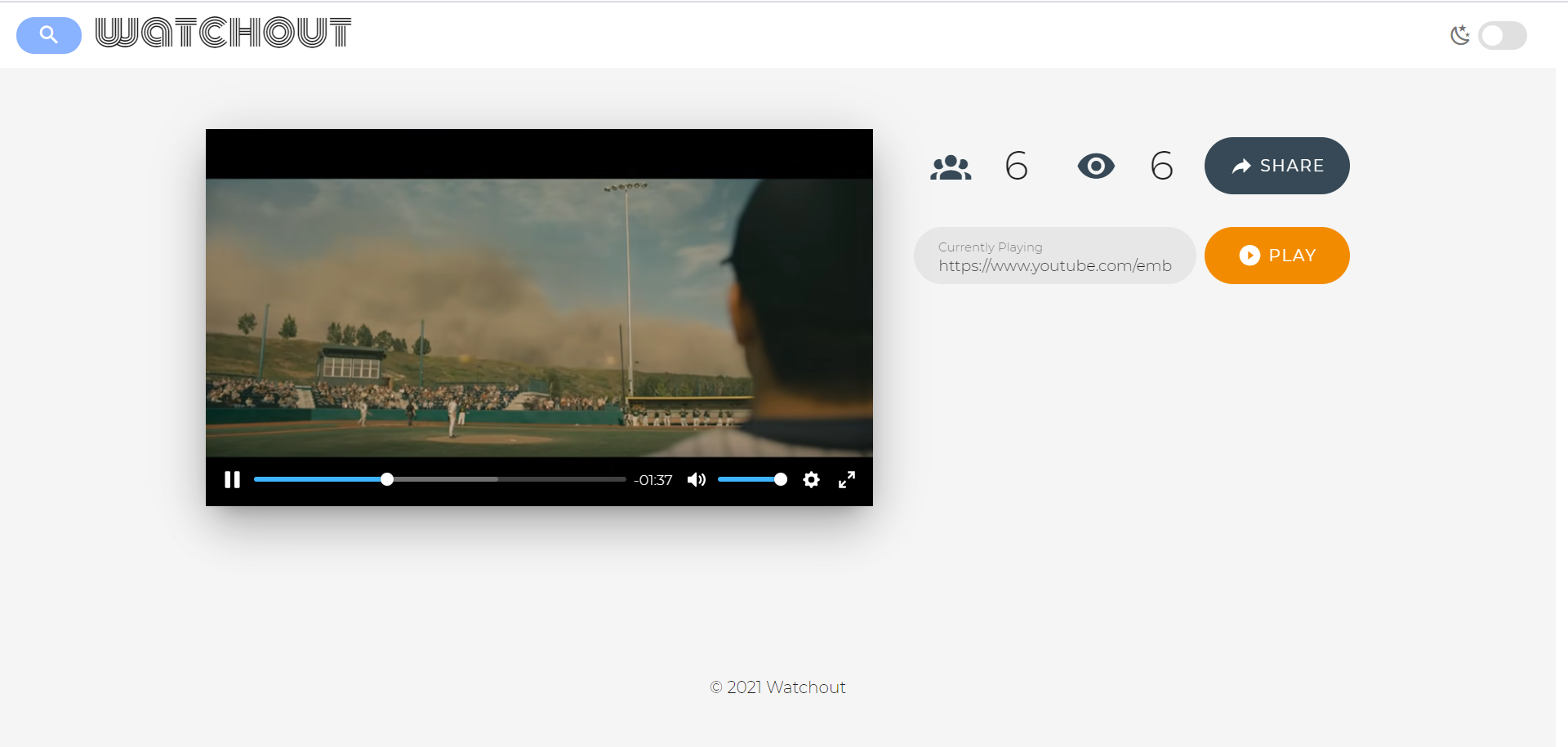 Watchout gallery image