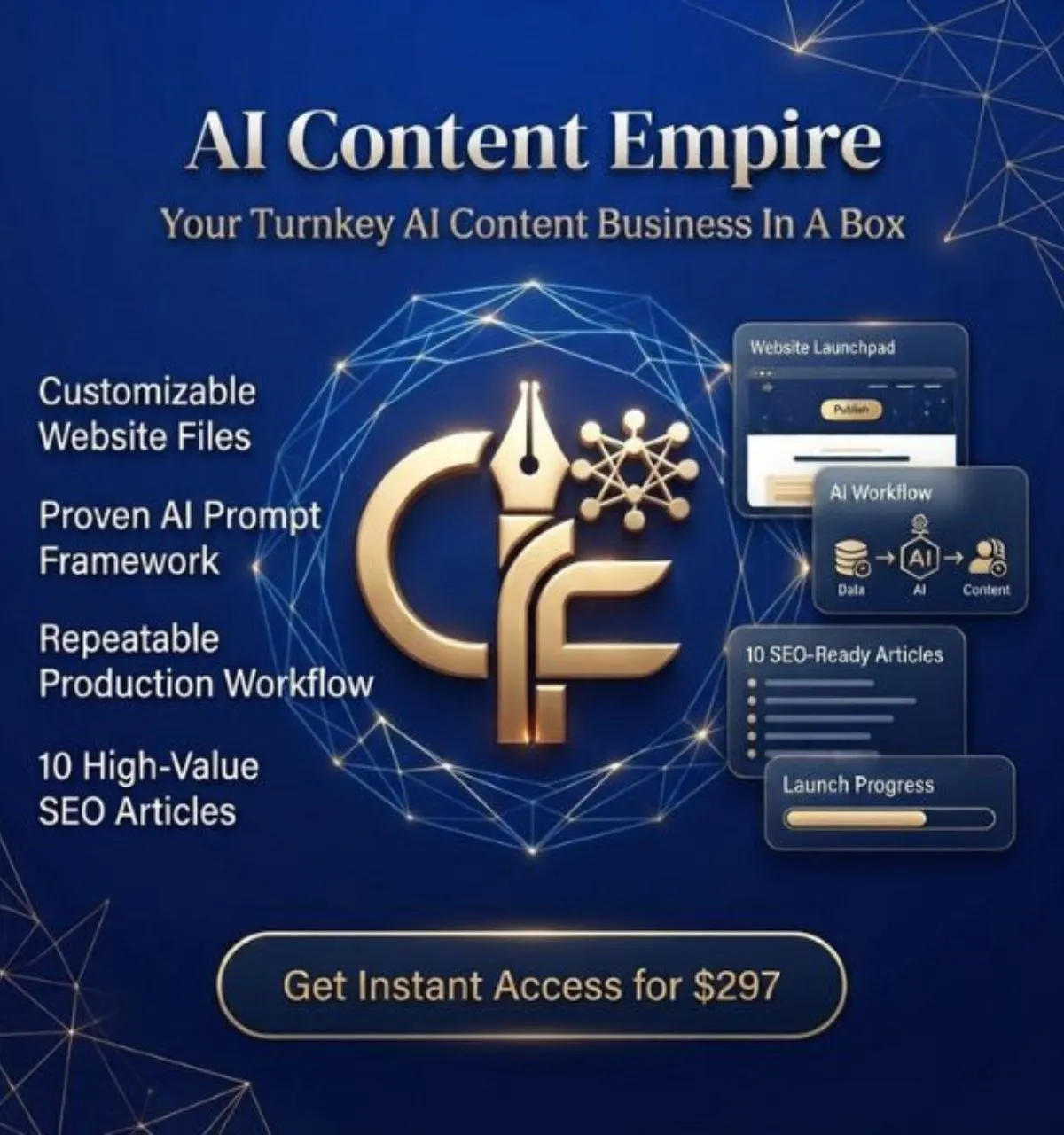 AI Content Empire by HARTWELL gallery image