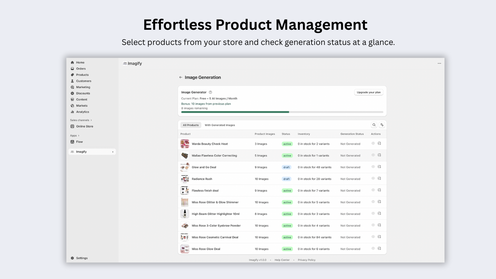 Imagify gallery image