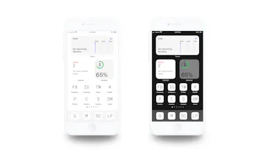 Minimalist Text-Only iOS 14 Icons gallery image