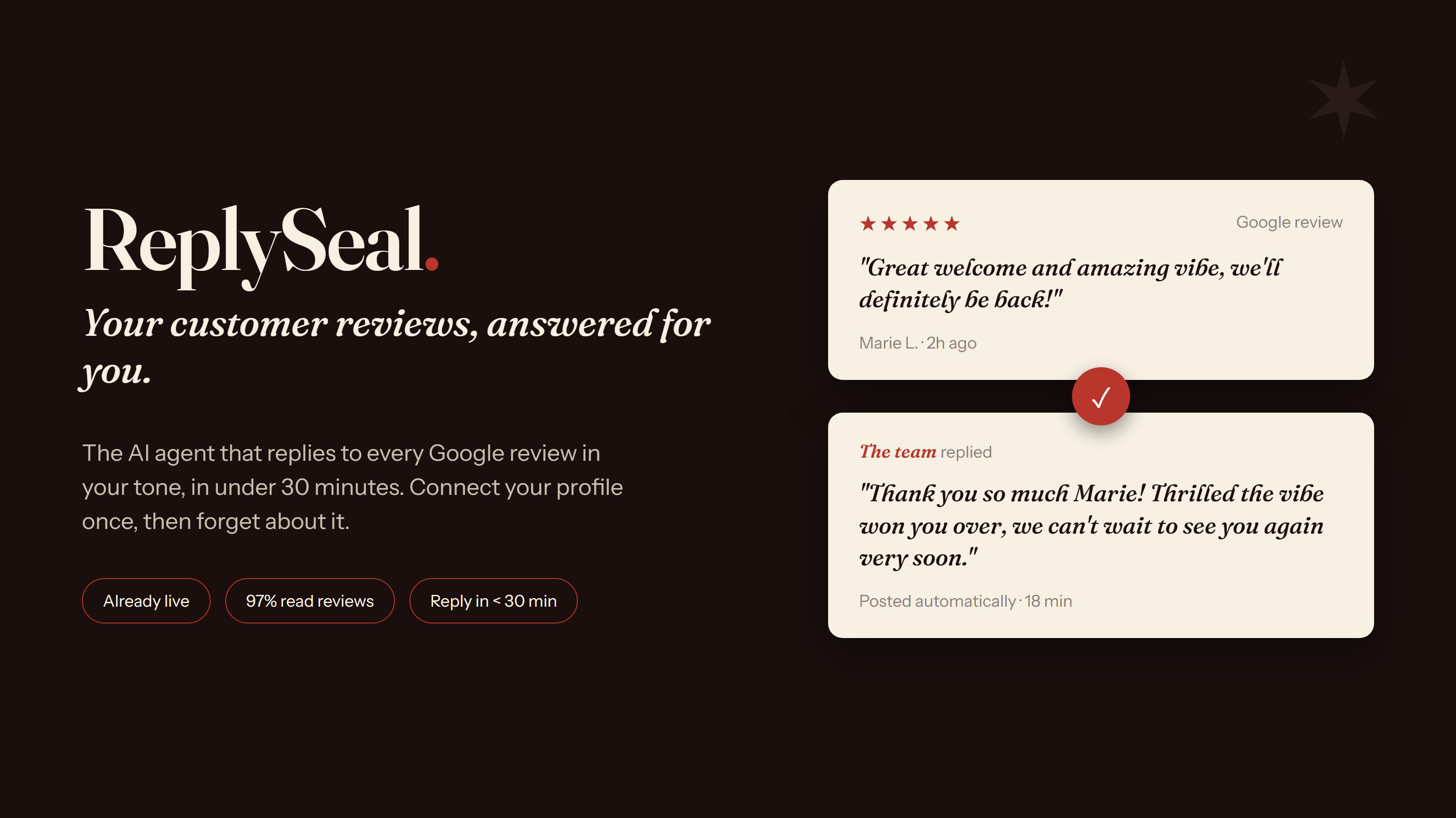 ReplySeal gallery image