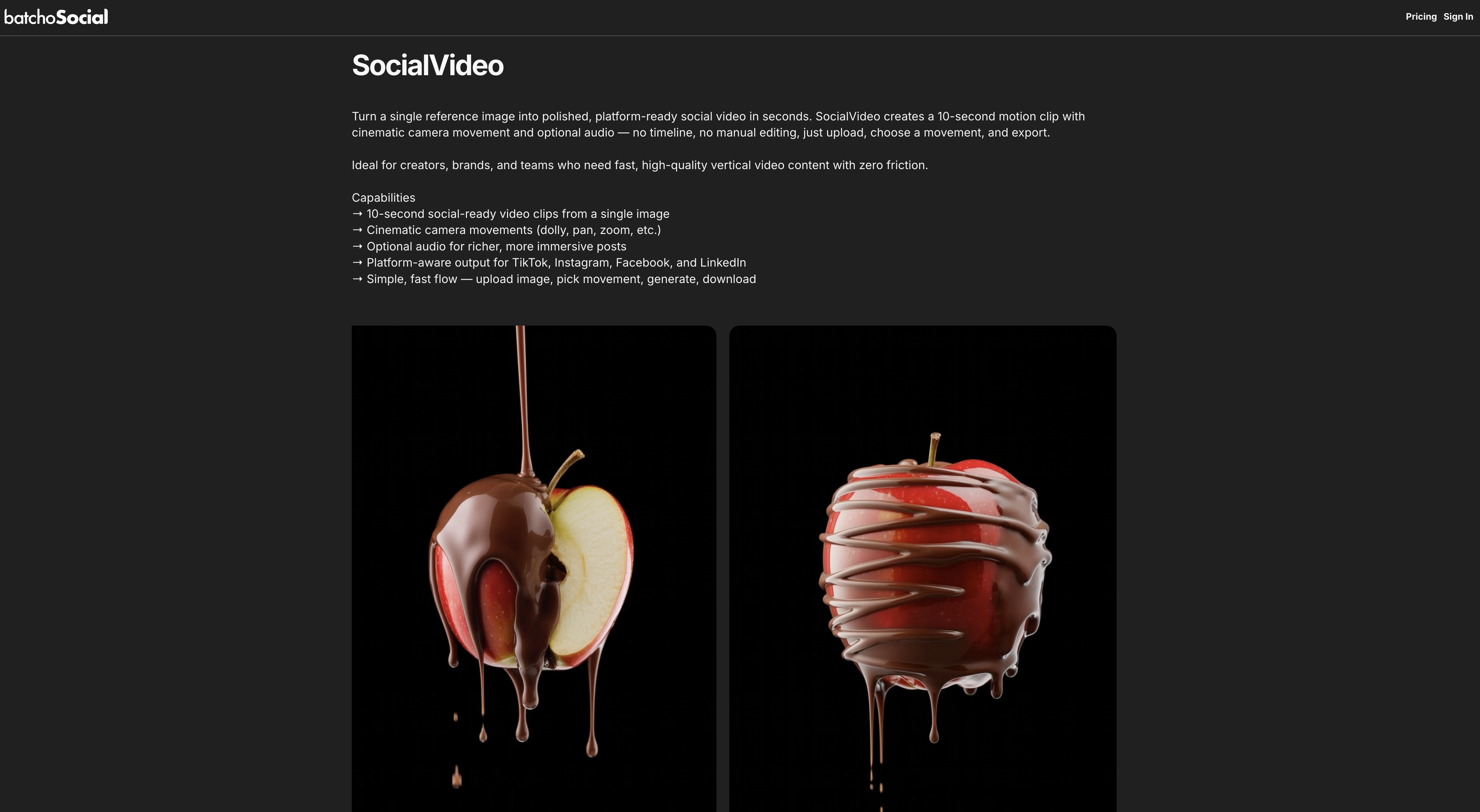 BatchoSocial gallery image