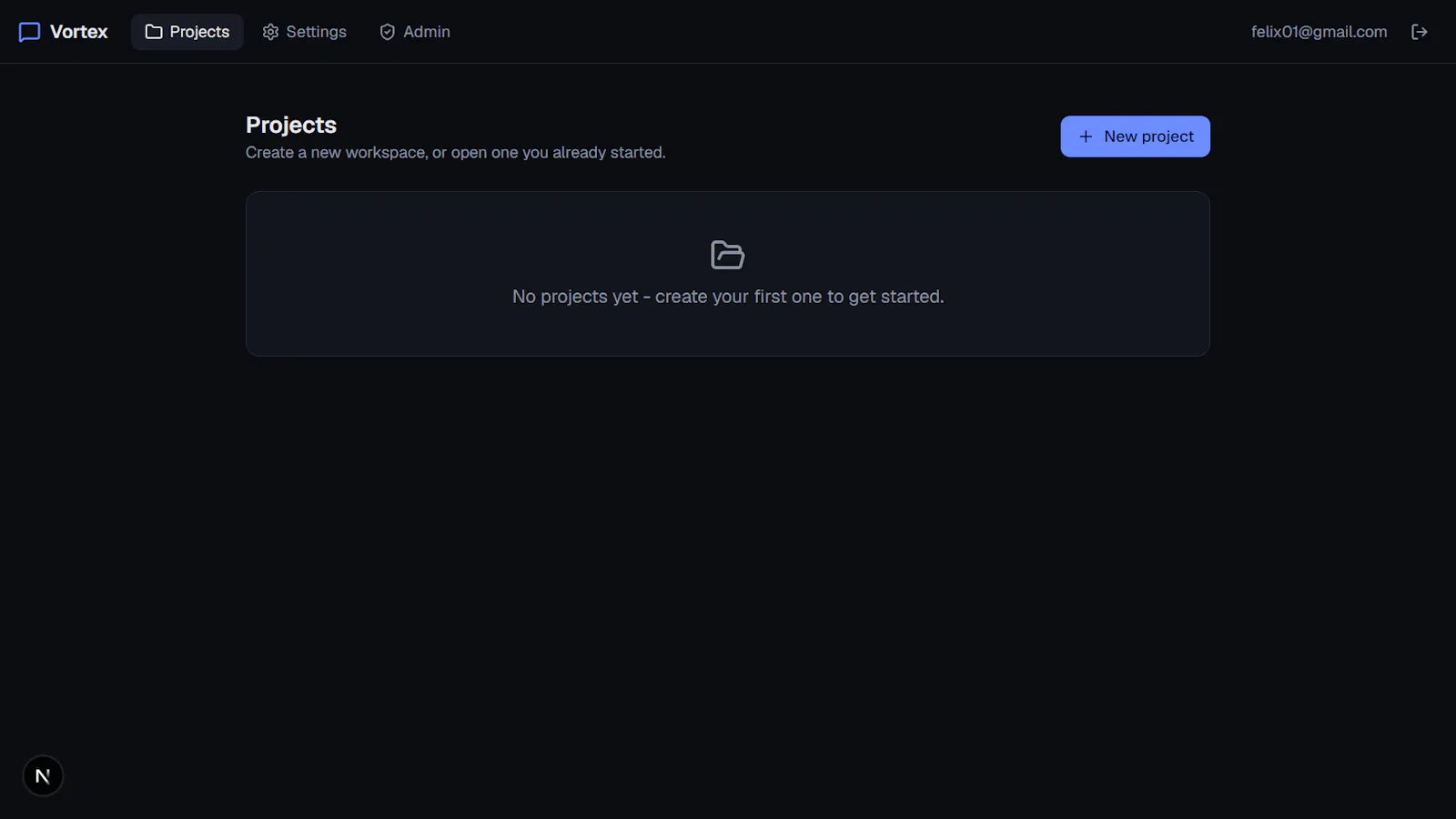 Vortex-Next screenshot 2